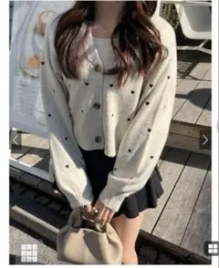 grl カーディガン