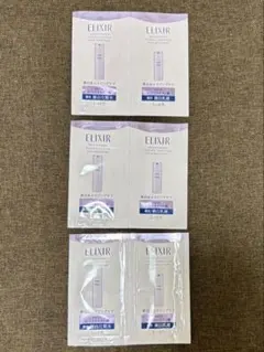 ELIXIR ブライトニング 化粧水&乳液 サンプル 3セットのサムネイル