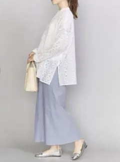 ビューティアンドユース｜ラインマキシスカート