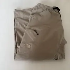 THE NORTH FACE ベージュカーゴ軽量パンツゴールドウィン