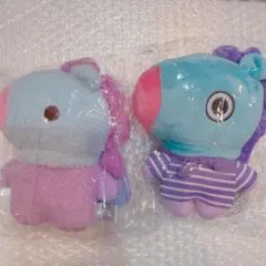 bt21 mang ぬいぐるみ　2つセットのサムネイル