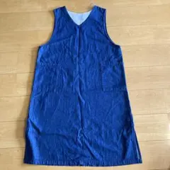 SEASON REASON デニムロングジャンバースカートM