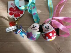 ディズニー ストラップ イースター グッズ 2012年