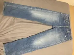 履き潰したジーンズ　リーバイス　W33/L32