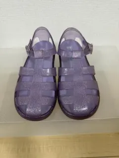 ⭐︎SALE⭐︎Hawkins Sport ラメ入りサンダル パープル 20.0cmのサムネイル