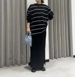 ボーダー スウェット