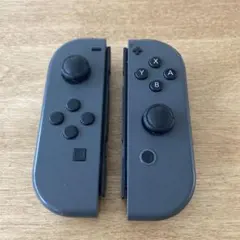 【ジャンク品】Switch ジョイコン グレー　左右セット 任天堂
