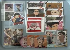 ハイキュー　紙類　ステッカー　カード　まとめ売り