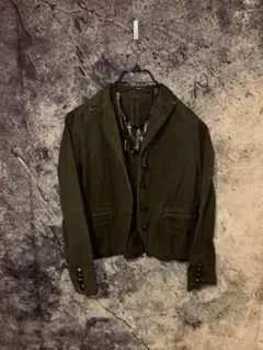 leather jacket archive gimmick swag - メルカリ