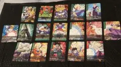 ⭐︎【絶版】ドラゴンボール データカードダス キラまとめ17枚⭐︎