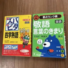 中学受験用国語参考書