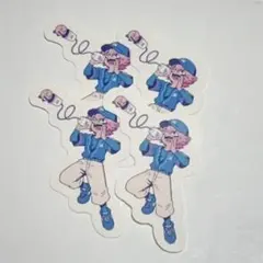 mzyd シャオロン 手描きイラスト まじめにヤバシティ - メルカリ