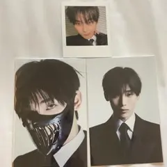 ソヌ　ENHYPEN UNLEASH ポップアップ　フォトカードセット　ポスカ