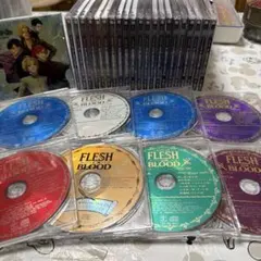 BLCD 松岡なつき Flesh & Blood 福山潤、諏訪部順一 - メルカリ