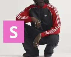 アディダスオリジナルス　藤井風　ルーズメッシュ トラックトップ