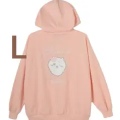 新品　ちいかわ　ジップパーカー　ピンク　L しまむらのサムネイル