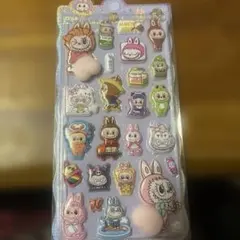 ラブブお尻ぷにぷにシール