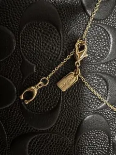 COACH・ネックレスチェーン・ゴールド・未使用品・付け替えにのサムネイル