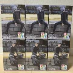 呪術廻戦 フィギュア 6点まとめ売り ちょこのせ