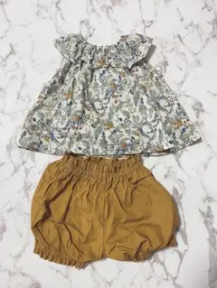 whip cream birth ベリー柄セットアップのサムネイル
