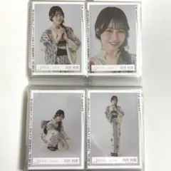 櫻坂46 向井純葉 生写真 浴衣 2024 コンプ