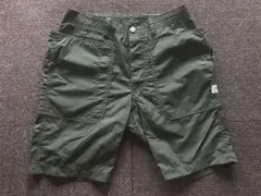 SASSAFRAS フォールリーフパンツ 1/2 ナイロン 日本製のサムネイル