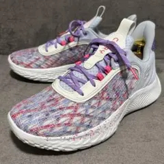 新品未使用　アンダーアーマー　カリー9 フロー　マルチカラー　1936 アンダーアーマー公式】 カリー フロー 9（バスケットボール/MEN）