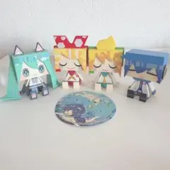 ４個セット　おまけ付き　初音ミク　フィギュア