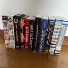 2025年最新】smap winter concert 1995-1996 ビデオの人気