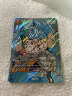 美品　ゴジータ：BR FB09-121 SCR☆☆ スーパーパラレル