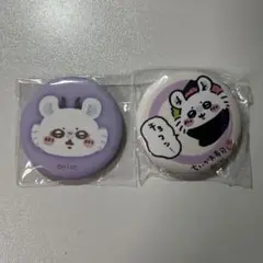 ちいかわモモンガ缶バッジ2点セット