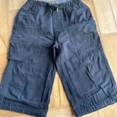 ハーフパンツ 3点セット 黒 青 ベージュ