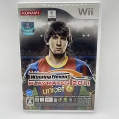 Winning Eleven Play Maker 2011 (Wii)
