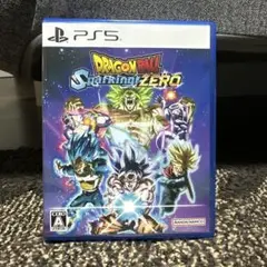 PS5 ドラゴンボール スパーキング!ゼロ