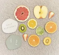 ハーフバースデー セルフセット