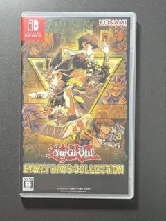 アーリーデイズコレクション Switchソフト 遊戯王 特典カードなし