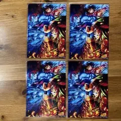 鬼滅の刃　映画入場者特典　4枚セット