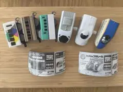 カプセルプラレール 車両 6両セット 美品 レール おまけ