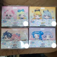 ひみつのアイプリ しまむらコラボ 収納ボックス 4種セット