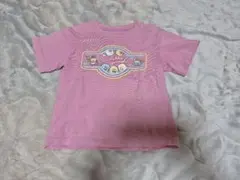 すみっコぐらし Tシャツ 110サイズ ピンク