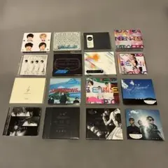 NEWS アルバム　１６種類セット売り