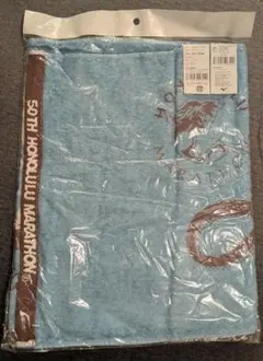 sale☆ホノルルマラソン50thタオル★新品未開封