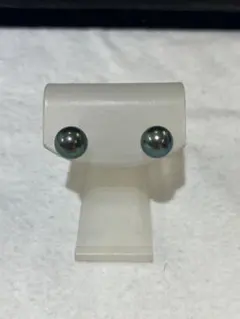 伊勢志摩英虞湾産あこや真珠　7.8 7.9mm パールピアス