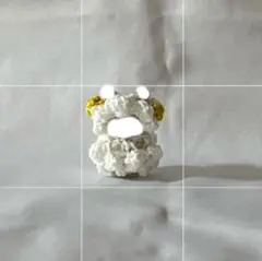 ハンドメイド　3㎝ドール服　ミニチュアドール服　ひつじ