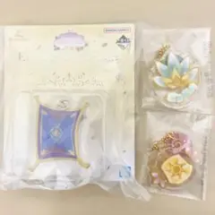【外箱無し】ディズニー　プリンセス　一番くじ　E賞　H賞　3点セット