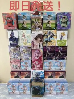 新作プライズ クラピカ ブロリー フィギュア まとめ売り 22体セット
