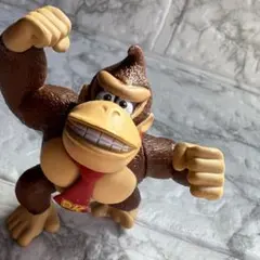 ドンキーコング ビッグ ソフビ フィギュア マリオ レトロ レア 昔 懐