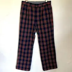 タータンチェック パンツ