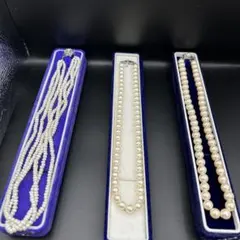 ま*ん様 アクセサリー　セット販売　真珠　パール　ネックレス　綺麗　冠婚葬祭　レ