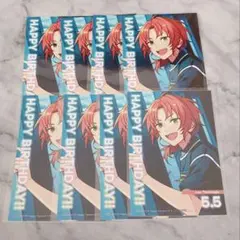 あんスタ アニカフェ バースデーブロマイド バーブロ 月永レオ